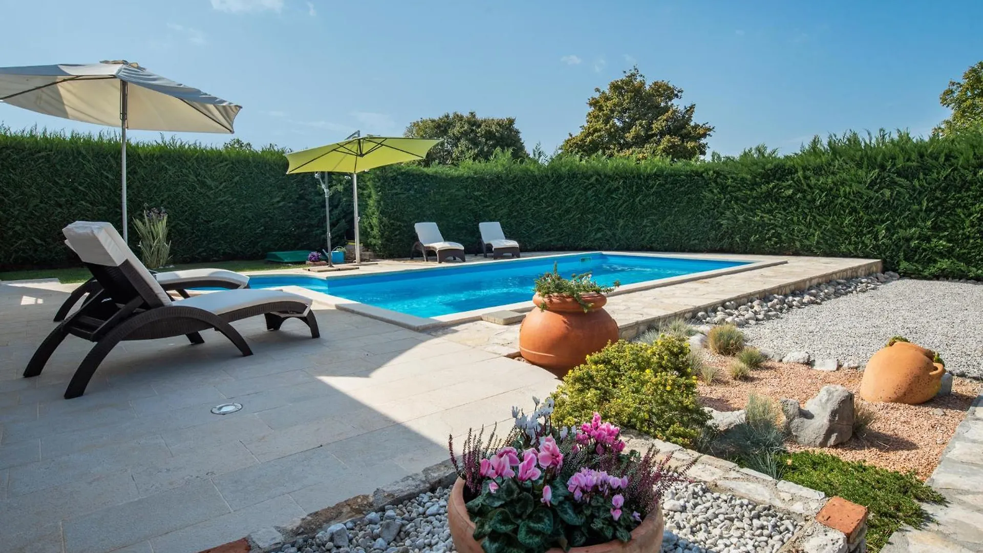 Villa Moira Tar-Vabriga Kroatien